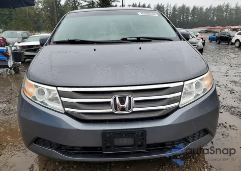 2012 Honda Odyssey Exl from USA, damaged, VIN 5FNRL5H68CB035220
